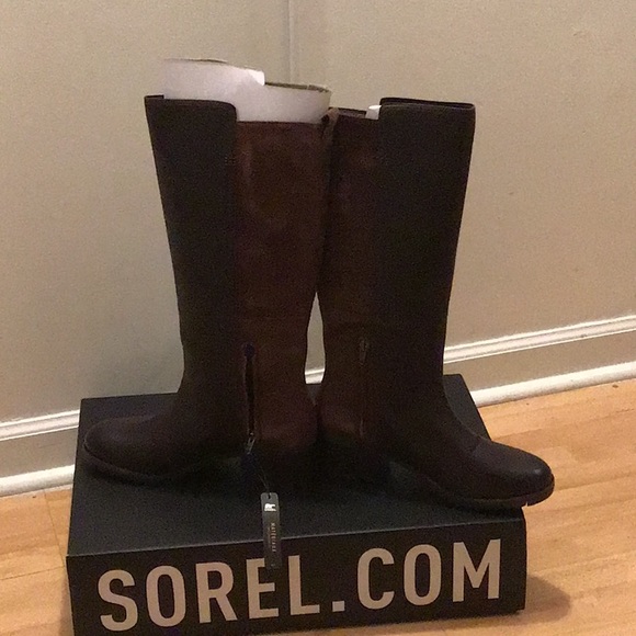 sorel cate tall boot